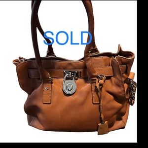 Sold❎Hamilton tote Michael Kors
